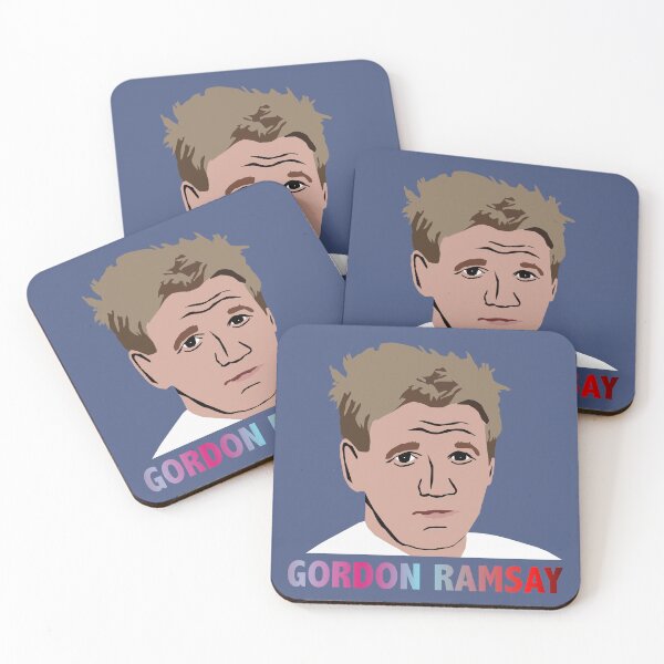 Item preview, Gordon Ramsay illustration  designed and sold by ZooStateofMind.