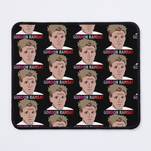 Item preview, Gordon Ramsay illustration  designed and sold by ZooStateofMind.