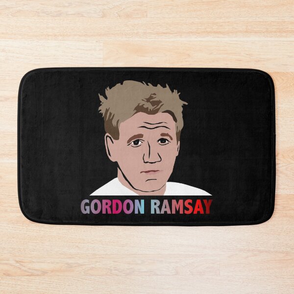 Item preview, Gordon Ramsay illustration  designed and sold by ZooStateofMind.