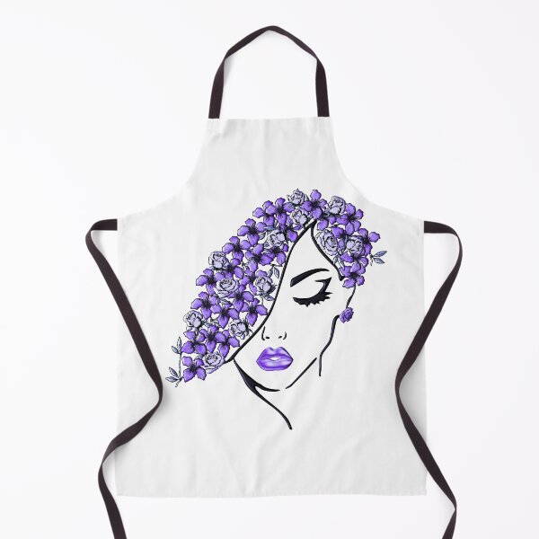 Item preview, Floral Hair Woman 3 designed and sold by m2inspiration.