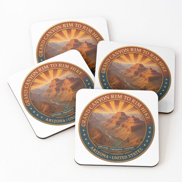 Item preview, Grand Canyon Rim to Rim Hike Arizona United States designed and sold by Beluga Cat.
