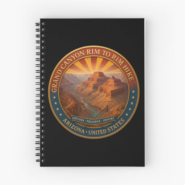Item preview, Grand Canyon Rim to Rim Hike Arizona United States designed and sold by Beluga Cat.