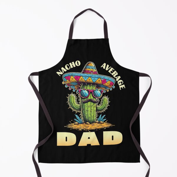 Item preview, Nacho Average Dad Funny Cactus Fiesta Design designed and sold by Victor Shadehorn.