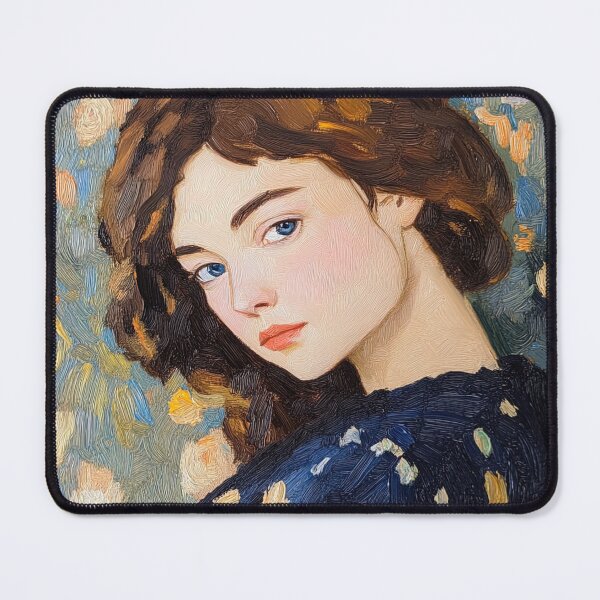Item preview, Lillian Gish | Post-impressionist painting style designed and sold by ComicsFactory.
