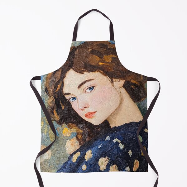 Item preview, Lillian Gish | Post-impressionist painting style designed and sold by ComicsFactory.