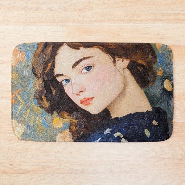 Item preview, Lillian Gish | Post-impressionist painting style designed and sold by ComicsFactory.