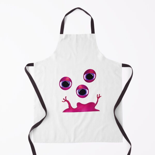 Item preview, Three Eyed Purple Slime Monster designed and sold by Doodle & Wheel.