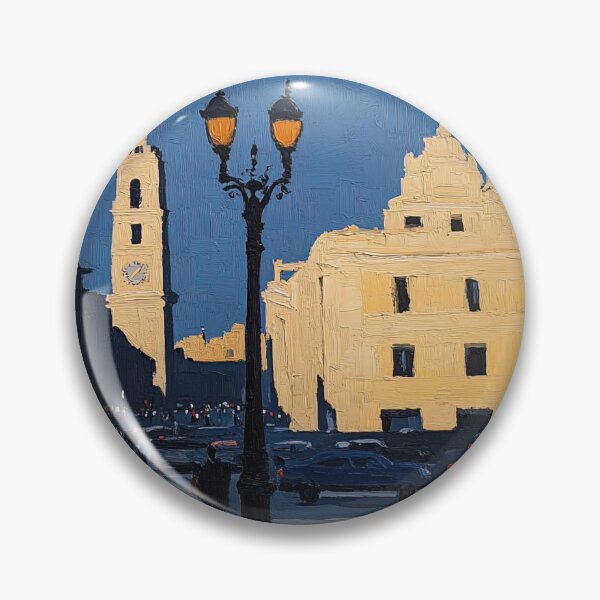 Item preview, Lima | Post-impressionist painting style designed and sold by ComicsFactory.