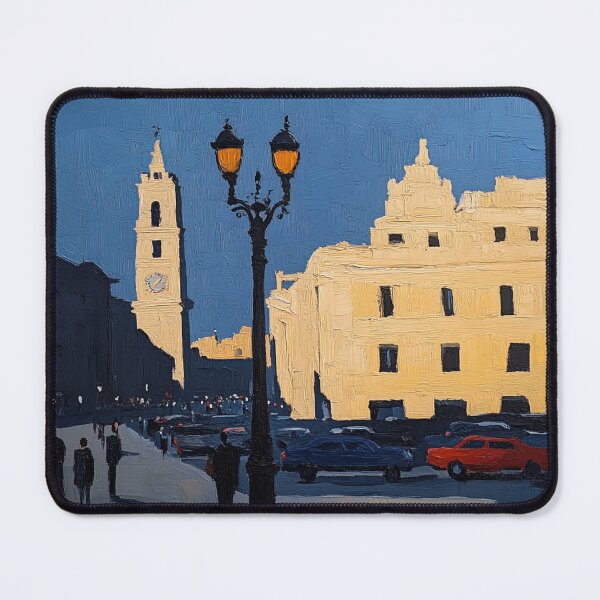 Item preview, Lima | Post-impressionist painting style designed and sold by ComicsFactory.