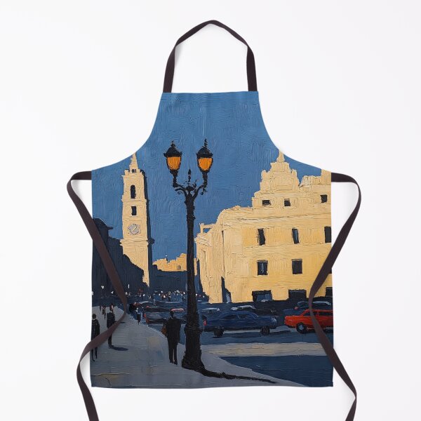 Item preview, Lima | Post-impressionist painting style designed and sold by ComicsFactory.