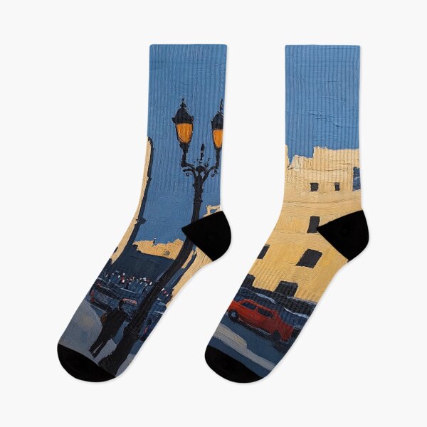Item preview, Lima | Post-impressionist painting style designed and sold by ComicsFactory.