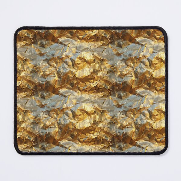 Item preview, Crinkled Gold and Silver Foil Texture designed and sold by NTGUILTY.