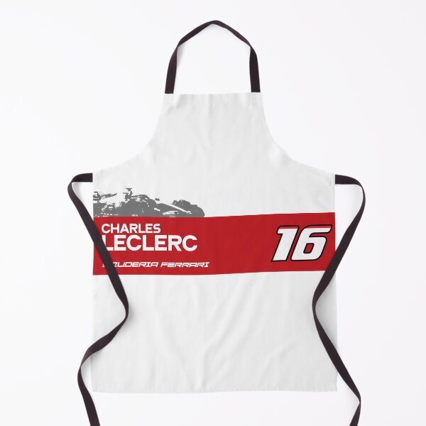 Item preview, Charles Leclerc Ferrari Stripe 16 Art - F1 Driver & Team Graphic | Racing Number designed and sold by Studio F1Grid.