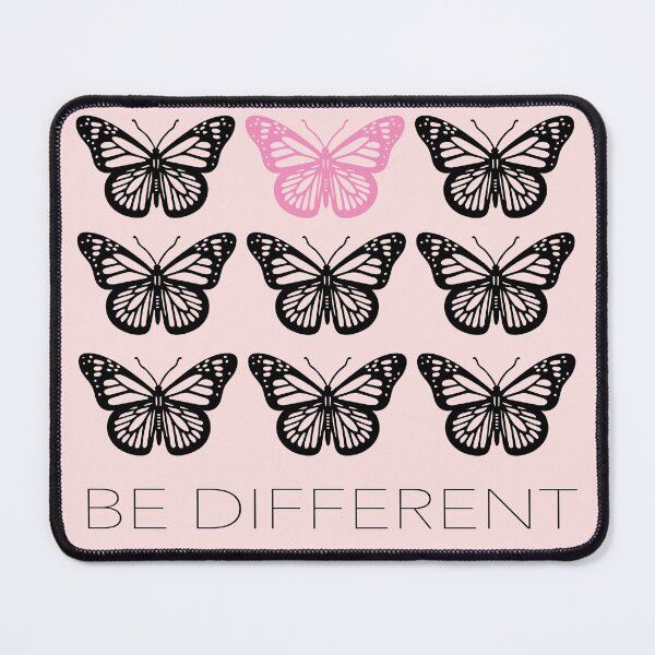 Item preview, BE DIFFERENT designed and sold by KaleyKartoons.