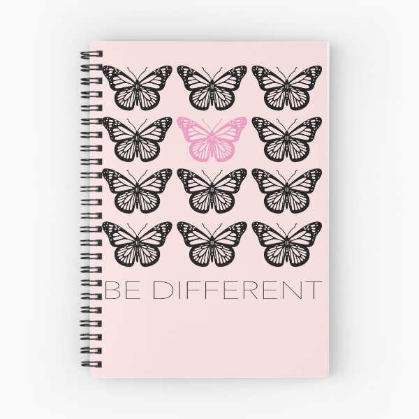 Item preview, BE DIFFERENT designed and sold by KaleyKartoons.