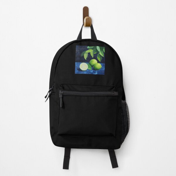 Item preview, Lime fruit | Post-impressionist painting style designed and sold by ComicsFactory.