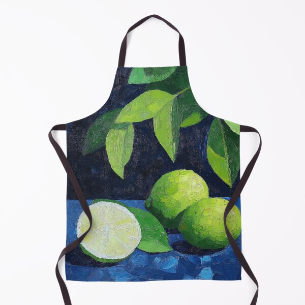 Item preview, Lime fruit | Post-impressionist painting style designed and sold by ComicsFactory.