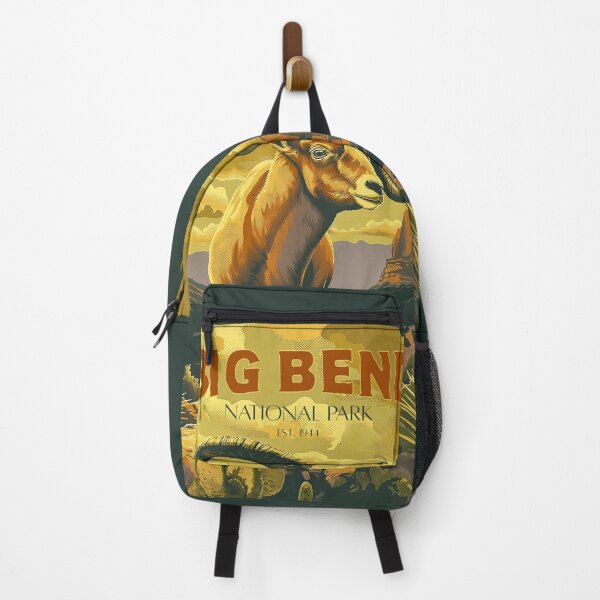 Item preview, Big Bend National Park designed and sold by Wild-Co.