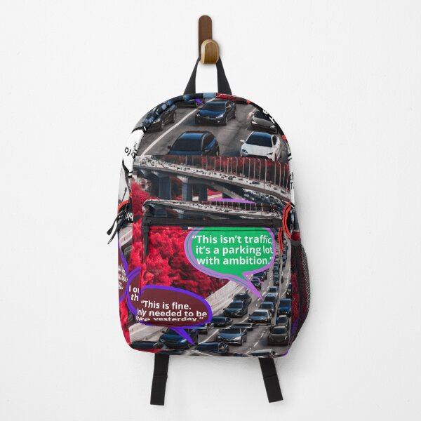 Item preview, “Rush Hour: The Ultimate Patience Simulator” designed and sold by Artitude Studio.