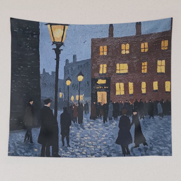 Item preview, Limerick | Post-impressionist painting style designed and sold by ComicsFactory.