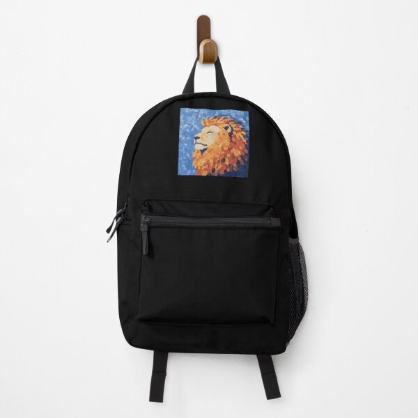 Item preview, Lion | Post-impressionist painting style designed and sold by ComicsFactory.