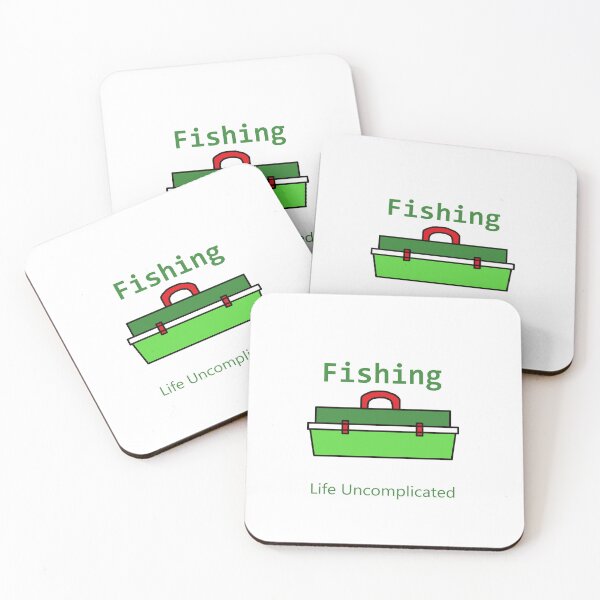 Item preview, Fish and keep life uncomplicated. designed and sold by Fonnypwn.