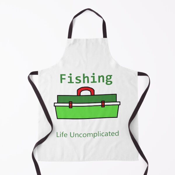 Item preview, Fish and keep life uncomplicated. designed and sold by Fonnypwn.
