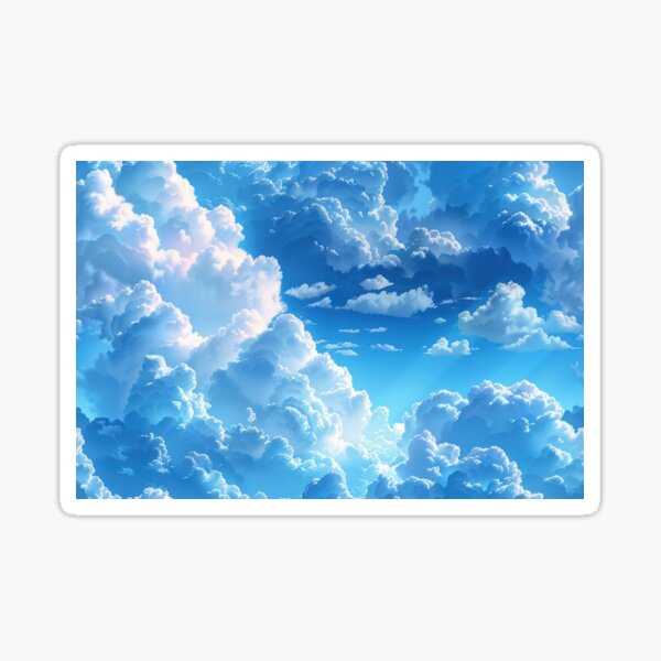 Item preview, Ethereal Cloudscape designed and sold by NTGUILTY.