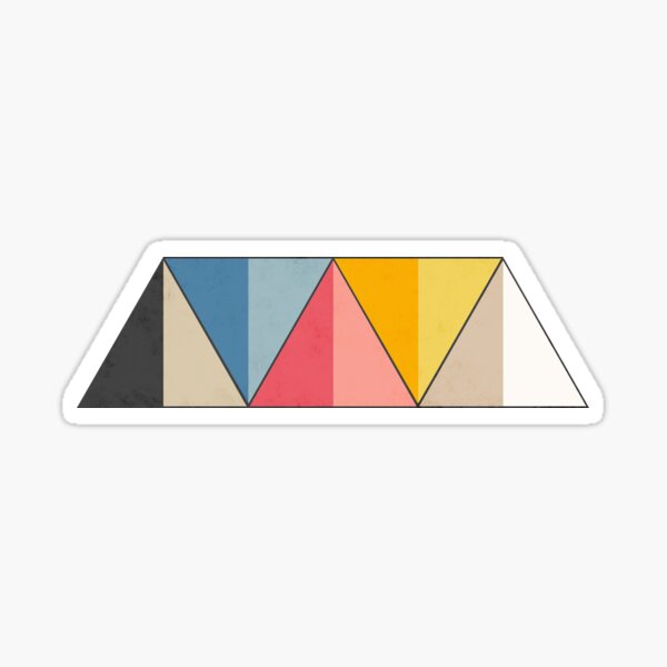 Aperçu de l'œuvre Remake vintage de l'exemple II de Chromatics, Field 1817 créée et vendue par Colorianna.