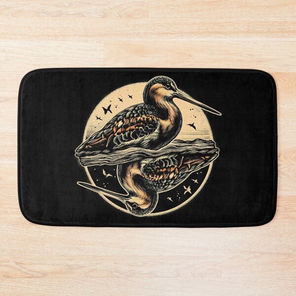 Item preview, Marbled Godwit 8 designed and sold by theAVIARY7.