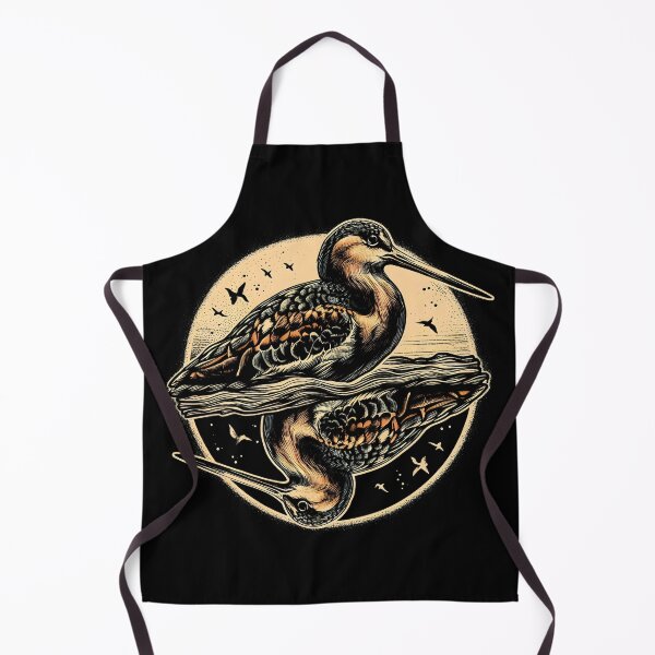 Item preview, Marbled Godwit 8 designed and sold by theAVIARY7.