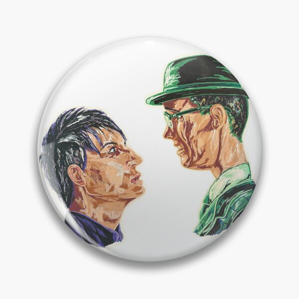 Item preview, Oswald Cobblepot and Edward Nygma  designed and sold by drowning-snake.