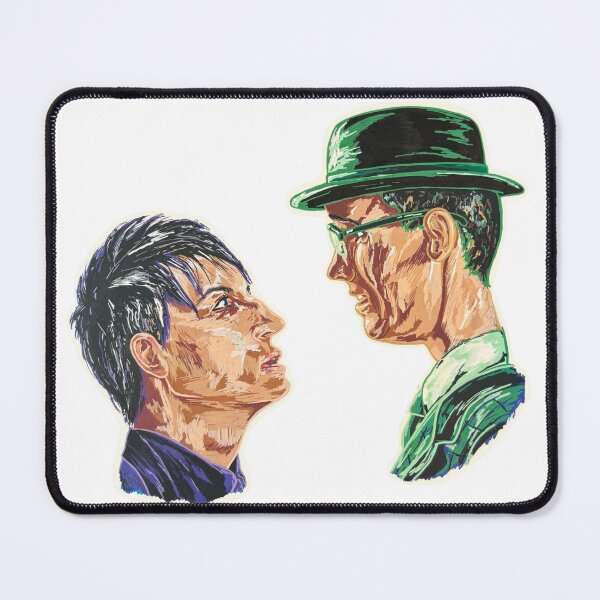 Item preview, Oswald Cobblepot and Edward Nygma  designed and sold by drowning-snake.