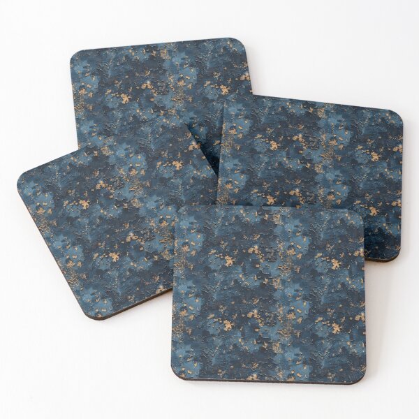 Item preview, Peeling Blue Paint on Rusty Metal designed and sold by NTGUILTY.