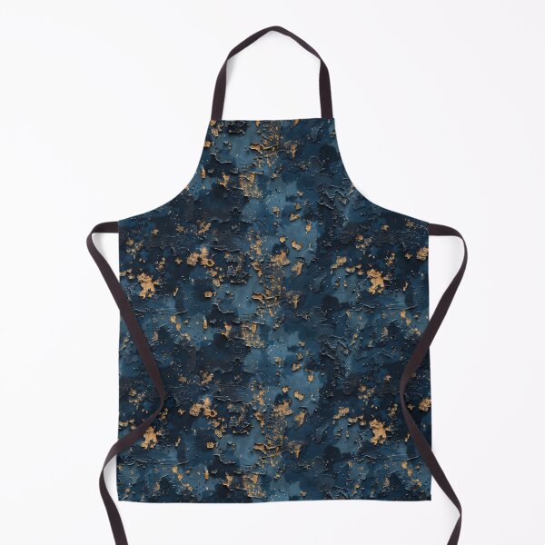 Item preview, Peeling Blue Paint on Rusty Metal designed and sold by NTGUILTY.