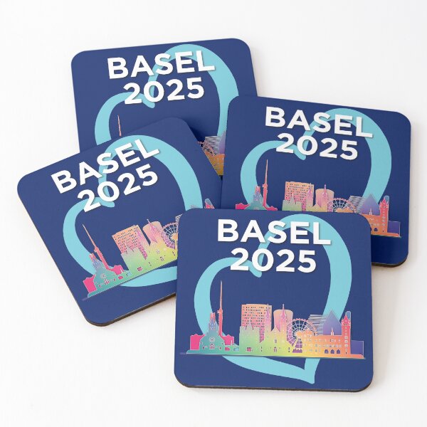 Item preview, Eurovision Song Contest 2025 - Host City Basel - United By Music - ESC2025 - ESC25 designed and sold by Vision-Tees.