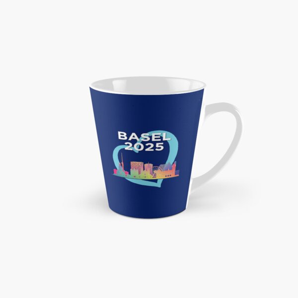 Item preview, Eurovision Song Contest 2025 - Host City Basel - United By Music - ESC2025 - ESC25 designed and sold by Vision-Tees.
