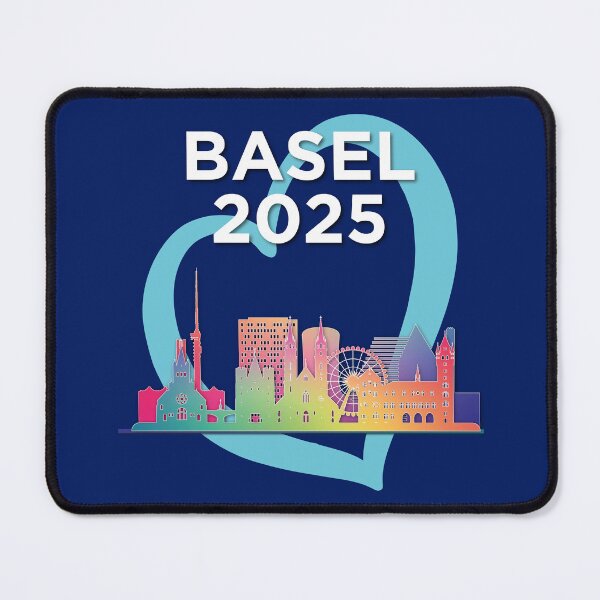 Item preview, Eurovision Song Contest 2025 - Host City Basel - United By Music - ESC2025 - ESC25 designed and sold by Vision-Tees.