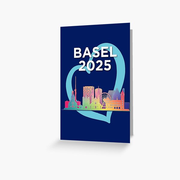 Item preview, Eurovision Song Contest 2025 - Host City Basel - United By Music - ESC2025 - ESC25 designed and sold by Vision-Tees.