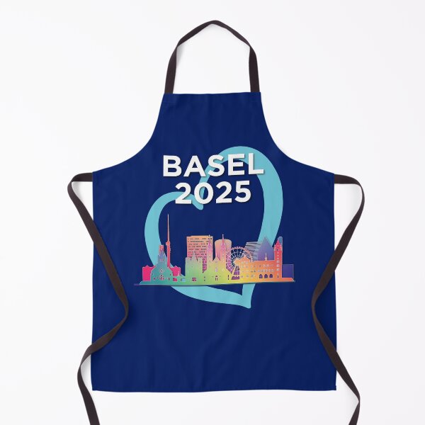 Item preview, Eurovision Song Contest 2025 - Host City Basel - United By Music - ESC2025 - ESC25 designed and sold by Vision-Tees.
