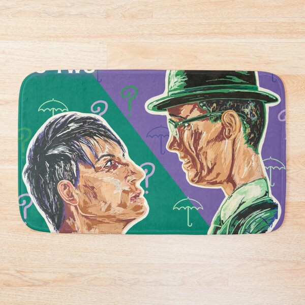 Item preview, Oswald Cobblepot and Edward Nygma - I'm worthless to one, but priceless to two designed and sold by drowning-snake.
