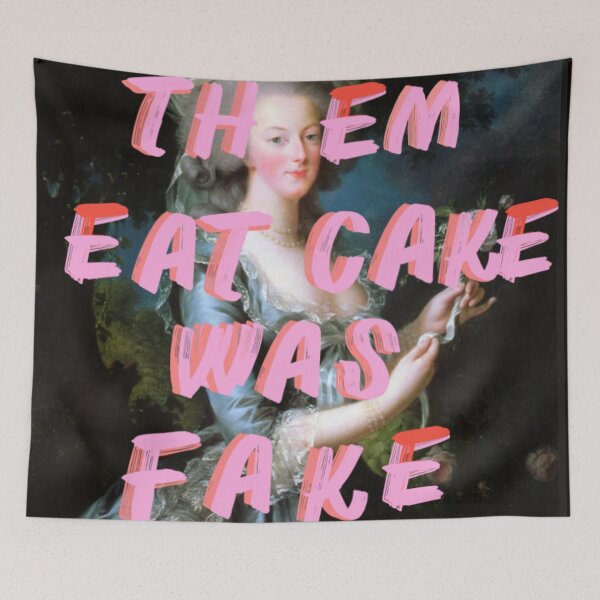 Item preview, Funny Marie Antoinette  designed and sold by monpetitbijou.