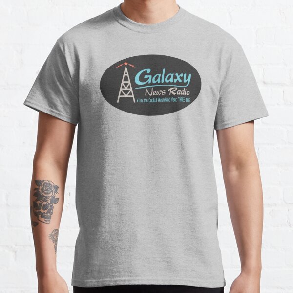 galaxy news radio t shirt