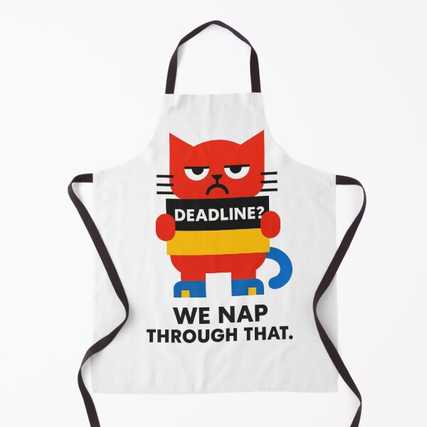 Item preview, Deadline? We Nap Through That – Classic Mug for the Remote Worker – Funny & Warm Design designed and sold by JustMeditateIt.