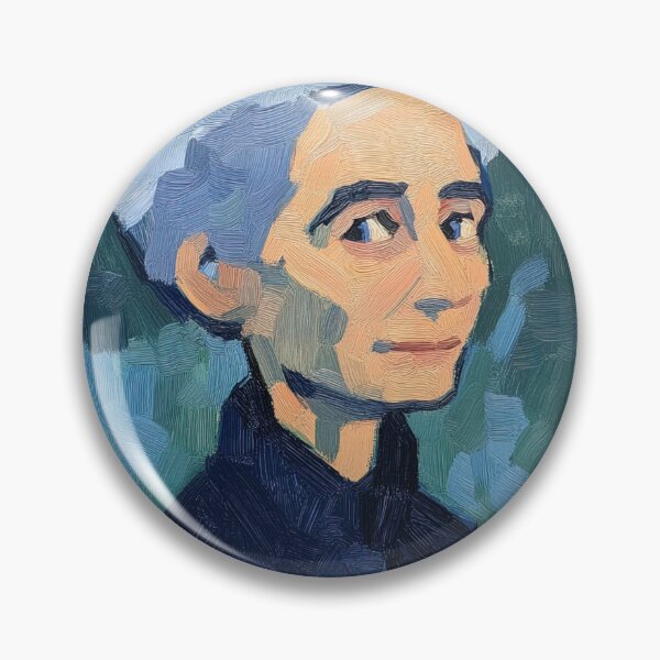 Item preview, Lise Meitner | Post-impressionist painting style designed and sold by ComicsFactory.