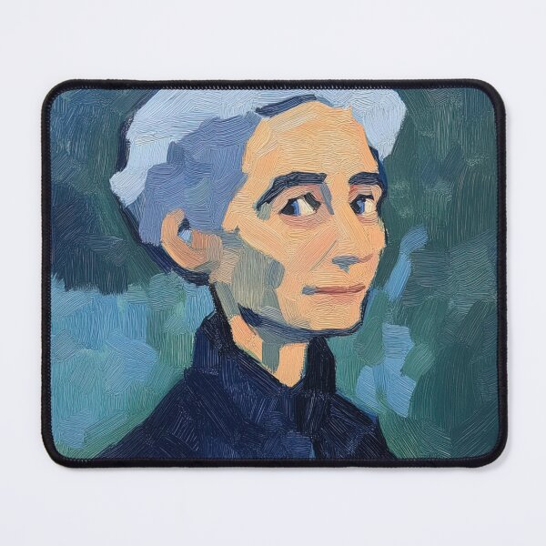 Item preview, Lise Meitner | Post-impressionist painting style designed and sold by ComicsFactory.