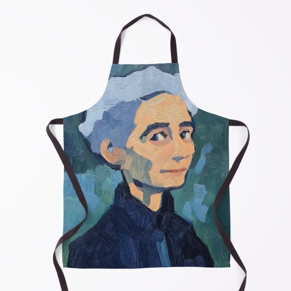 Item preview, Lise Meitner | Post-impressionist painting style designed and sold by ComicsFactory.