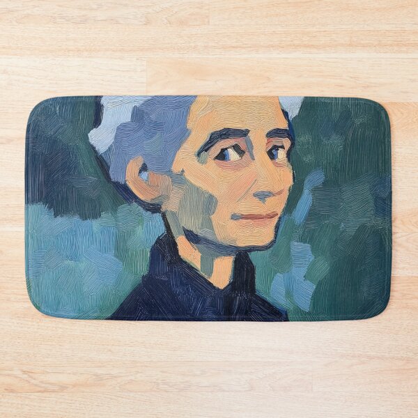Item preview, Lise Meitner | Post-impressionist painting style designed and sold by ComicsFactory.