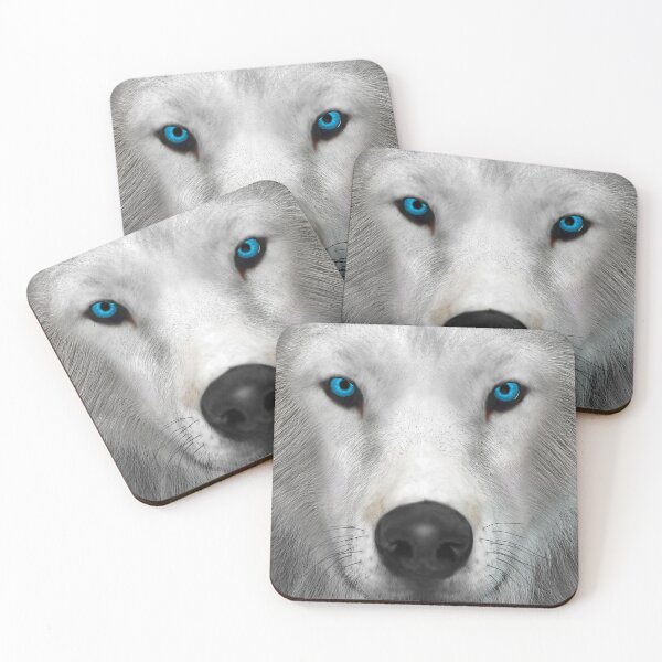 Item preview, White Arctic Wolf designed and sold by Vac1.