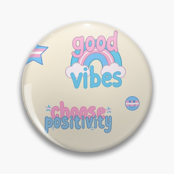 Item preview, Positivity is Trans designed and sold by SorrelCreates.